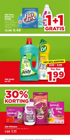 Plus folder week 24 - Voorbeeld van een folder van Plus, geldig van 10.06.2026 | Pagina: 44 | Producten: Kan, Fles, Geur, Kip