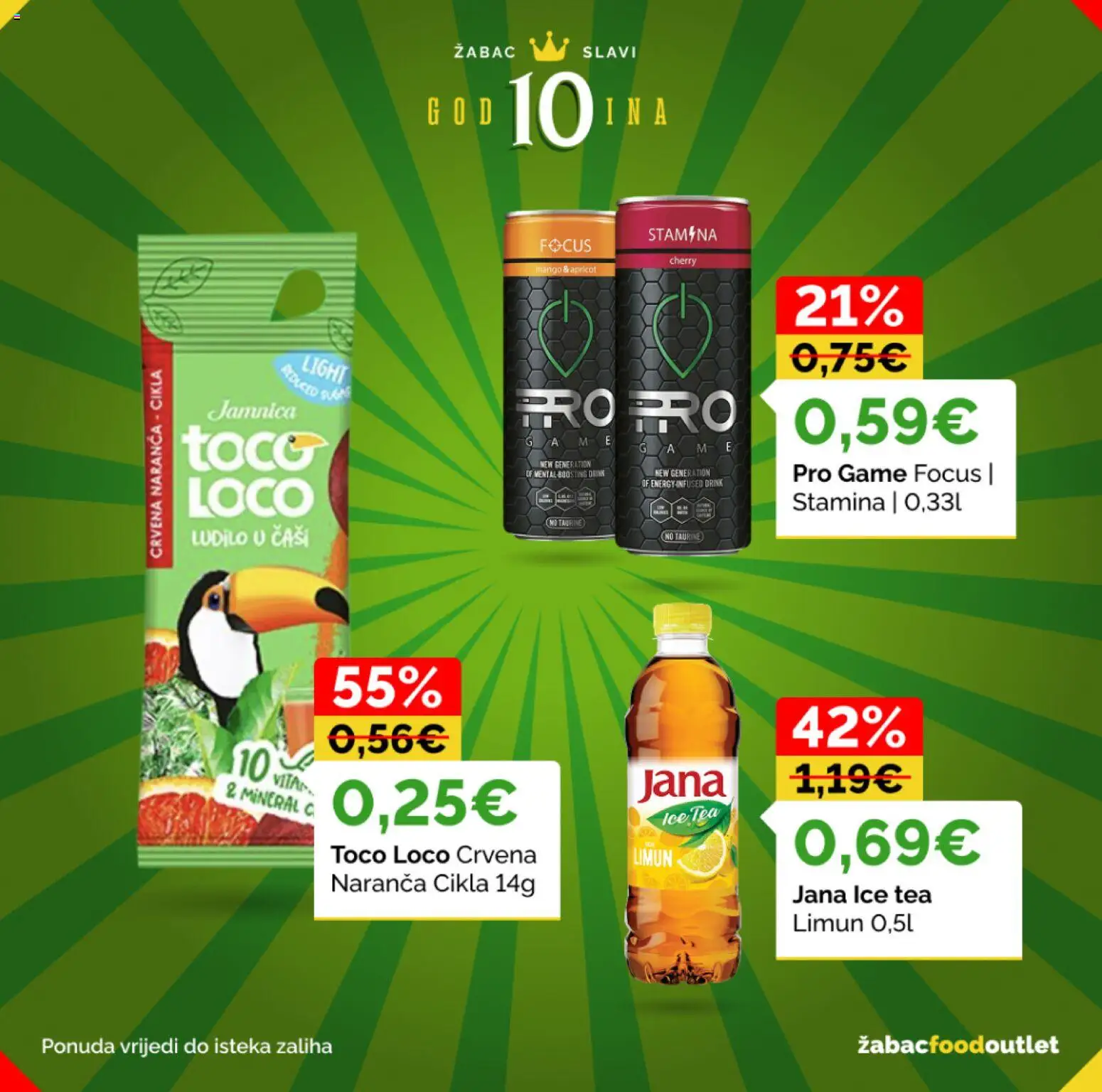 Žabac katalog | vrijedi od 04.05.2026 | Stranica: 17 | Proizvodi: Jamnica, Limun, Mango, Cikla