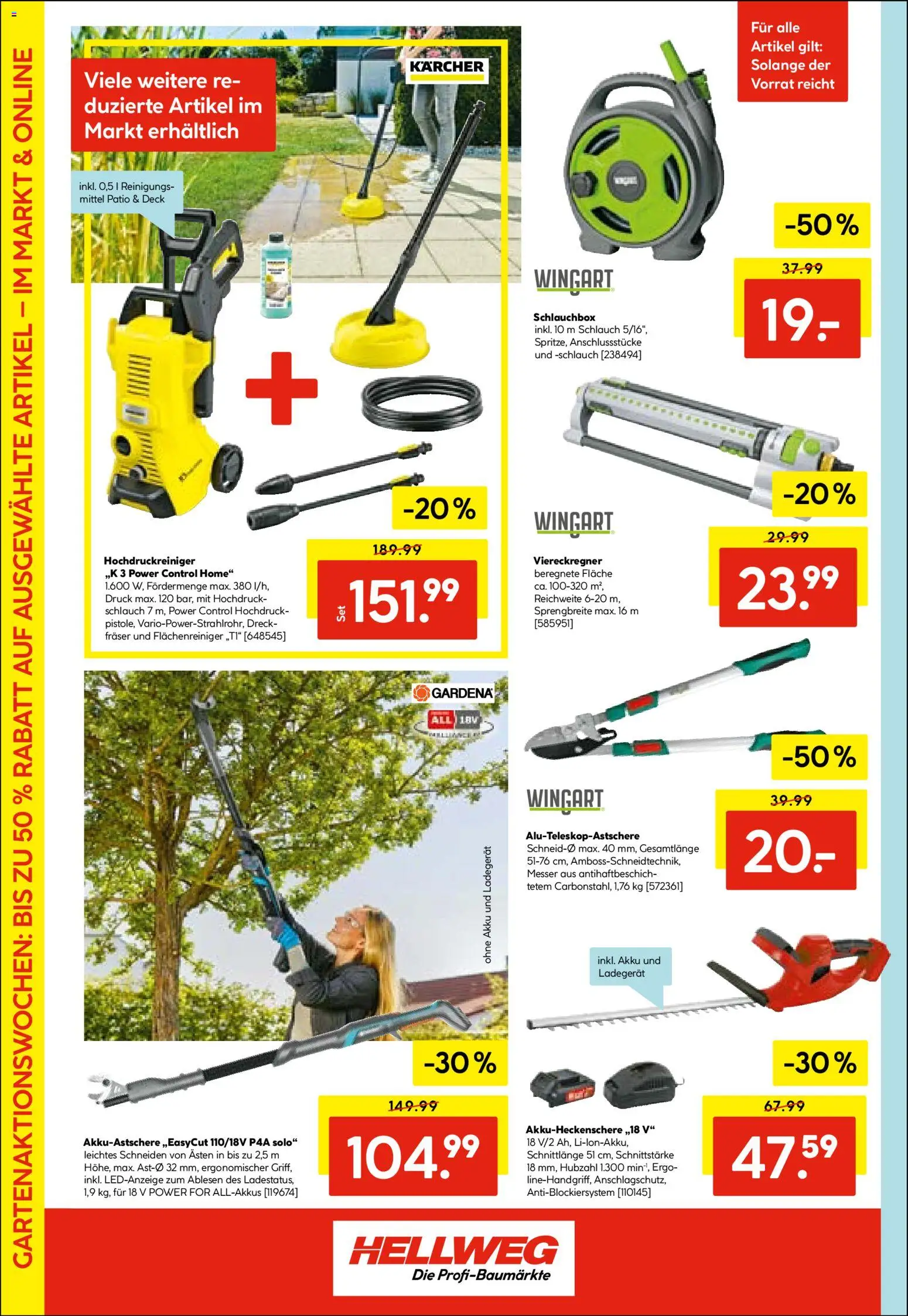 HELLWEG Flugblatt gültig ab 28.05.2026 | Seite: 12