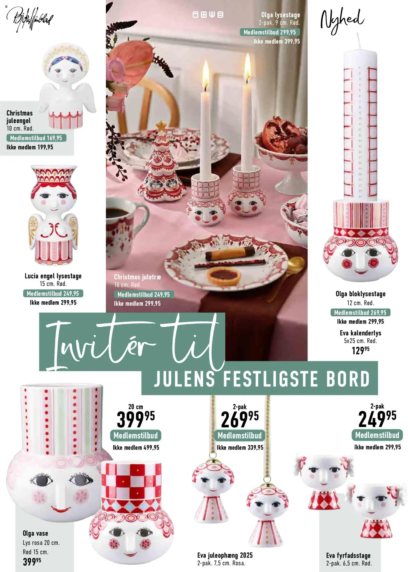 Imerco tilbudsavis – gyldig fra 19/10/2026 | Side: 20 | Produkter: Bord, Vase
