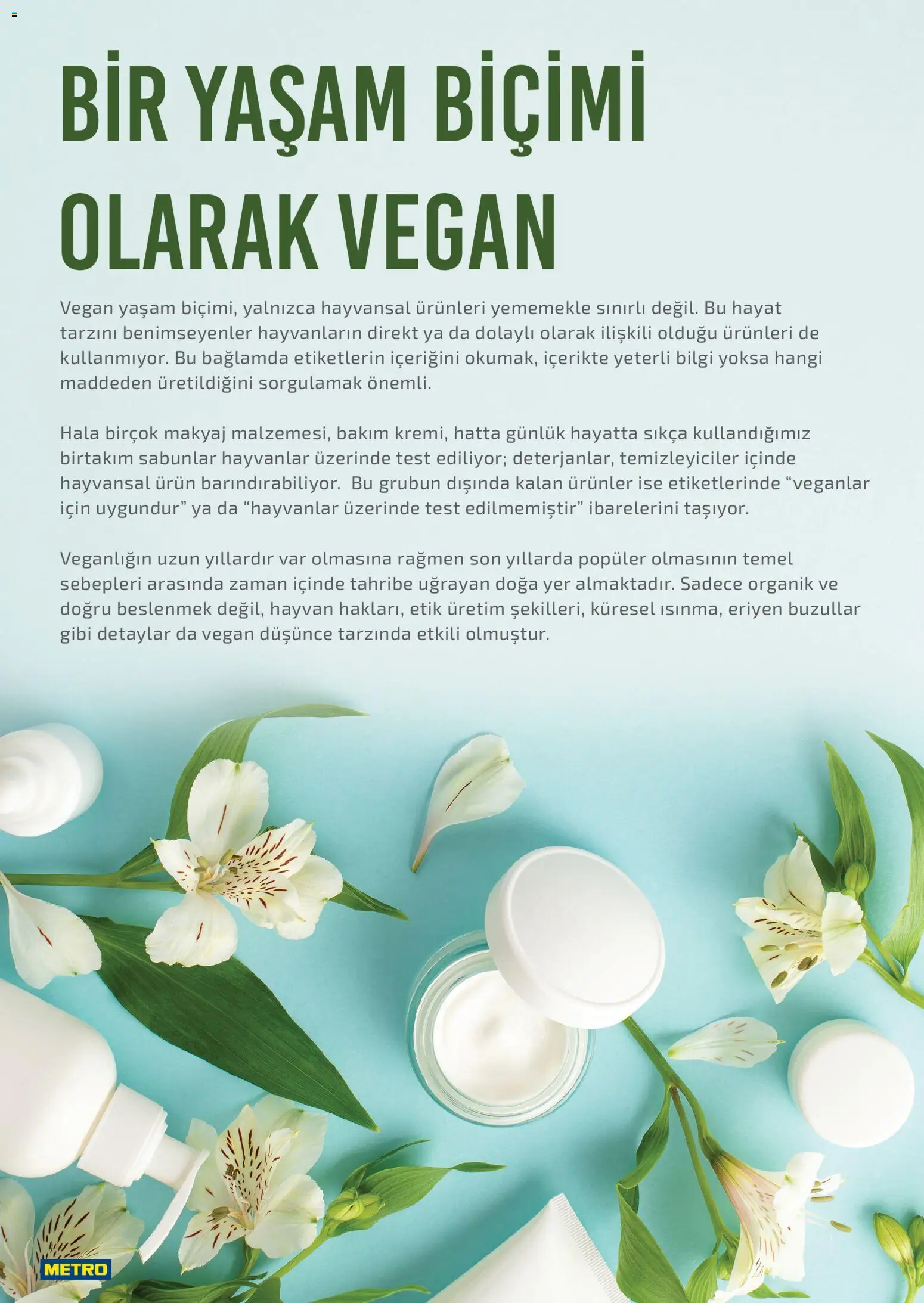 Metro - Bitki Bazlı ve Vegan 2025 - 21 Ekim 2025 tarihinden itibaren geçerlidir | Sayfa: 66 | Ürünler: Makyaj