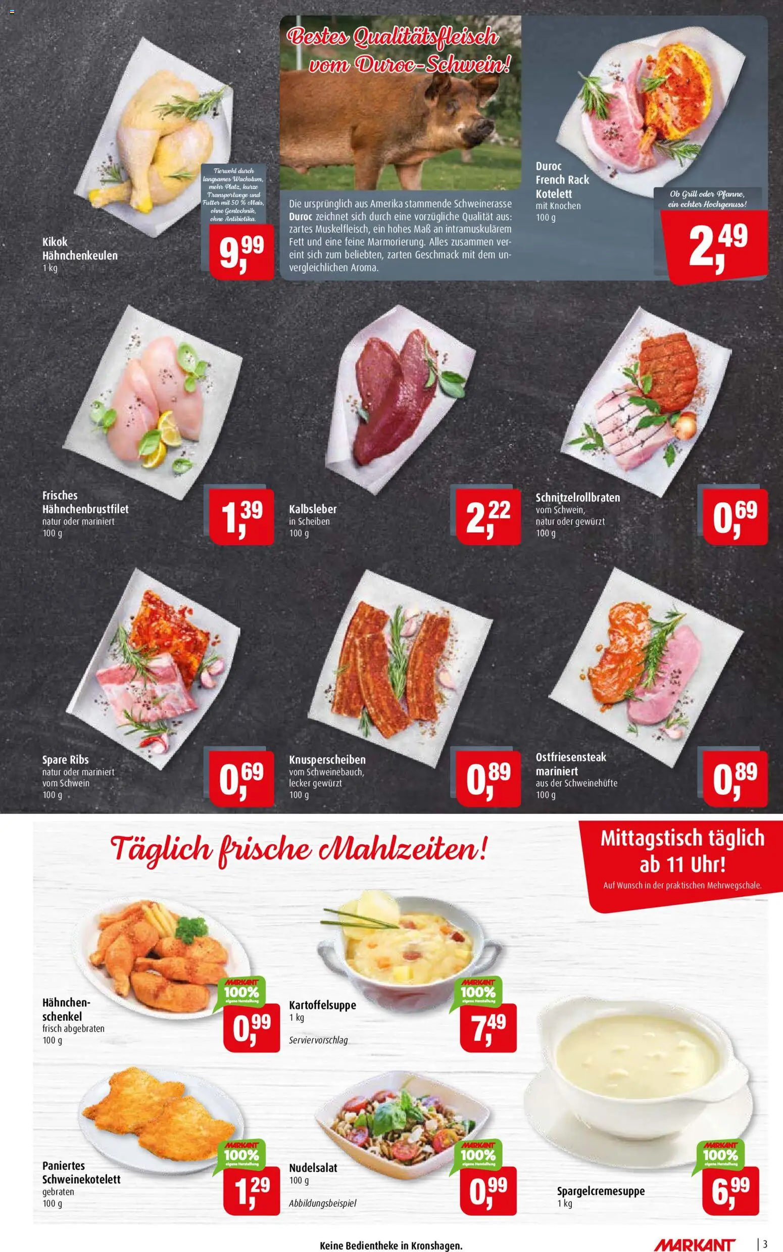 Markant Prospekt – gültig ab 08.06.2026 | Seite: 3