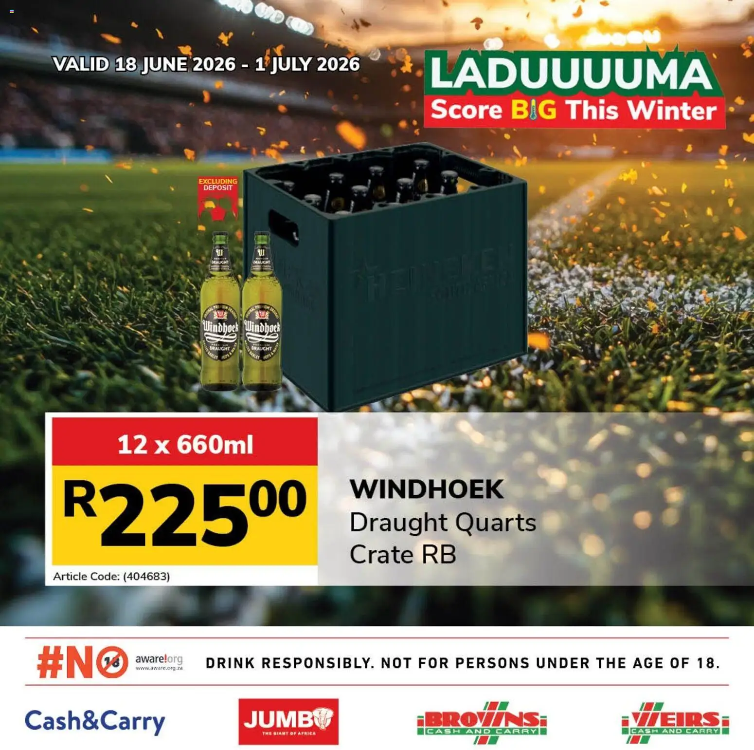 New Jumbo catalogue – valid from 18/06/2026 | Page: 2 | Products: Crate