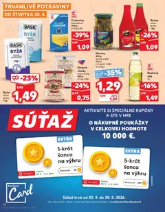 Kaufland leták platný od 30.04.2026 | Strana: 42