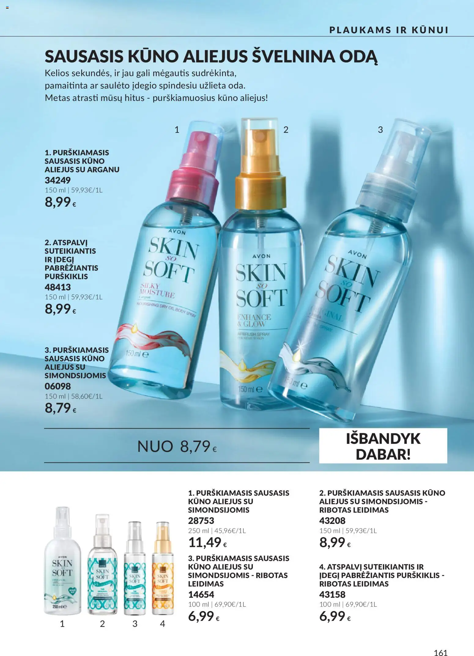 AVON akcijos nuo 2026.09.30 | Puslapis: 161