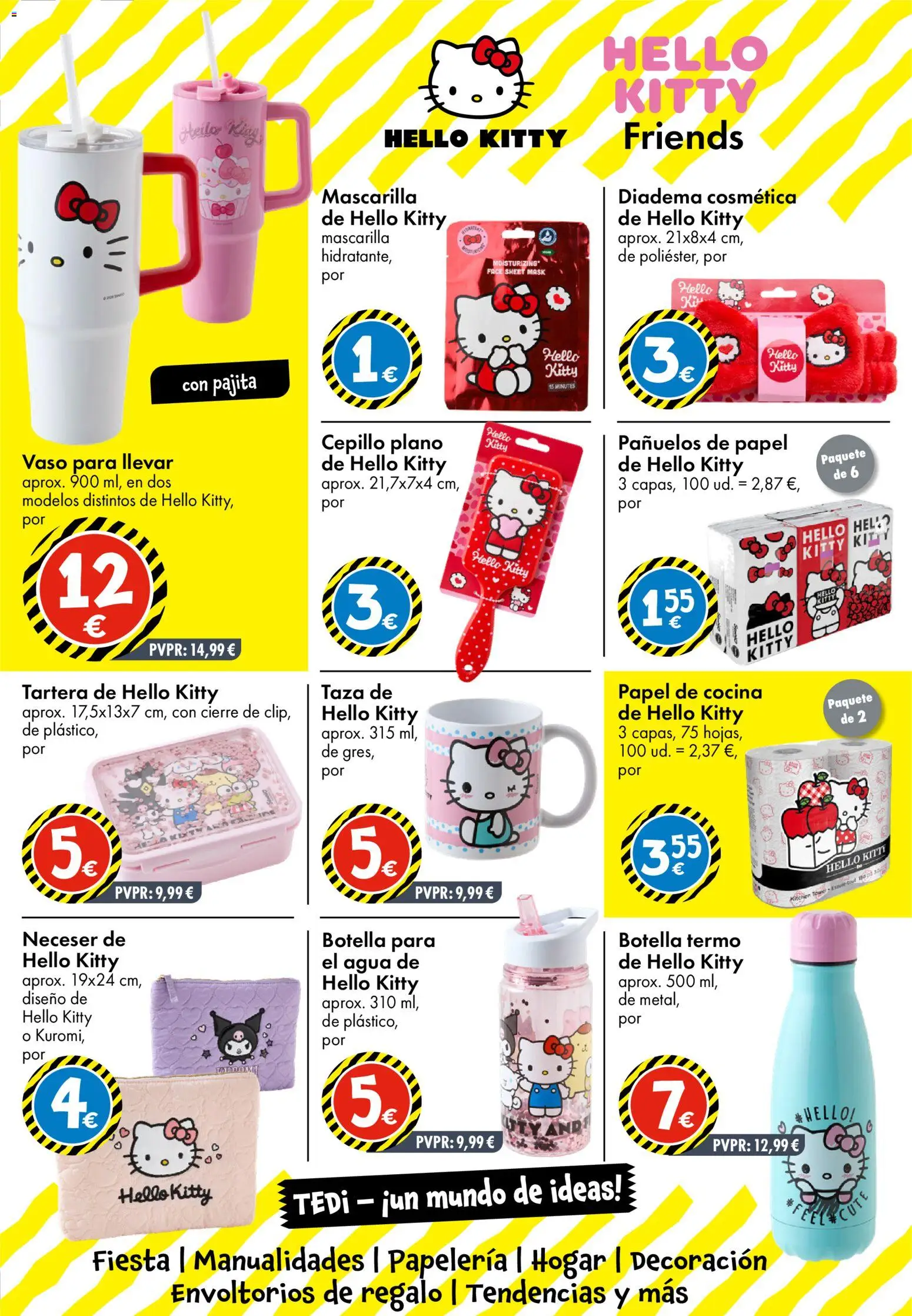 TEDi folleto │ válido desde el 06.03.2026 | Página: 11 | Productos: Cepillo, Cocina, Neceser