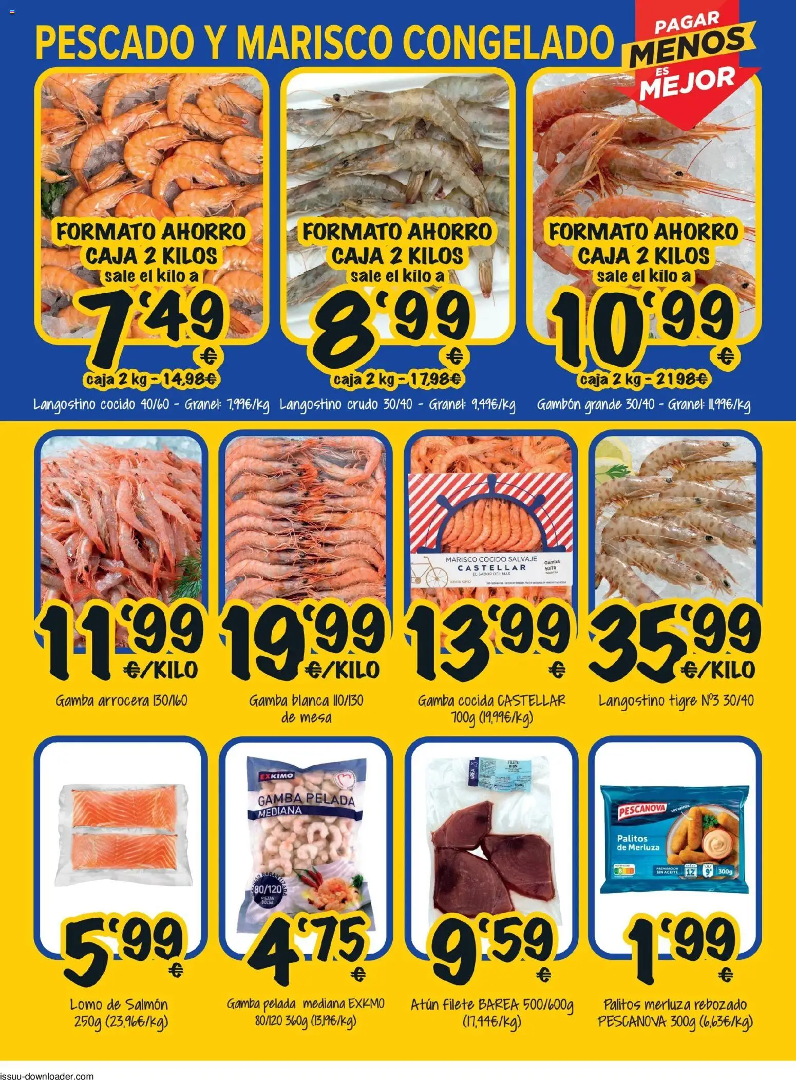 Cash Fresh folleto Viso del Alcor │ válido desde el 06/08/2026 | Página: 5 | Productos: Pescado, Mesa, Langostino, Gamba