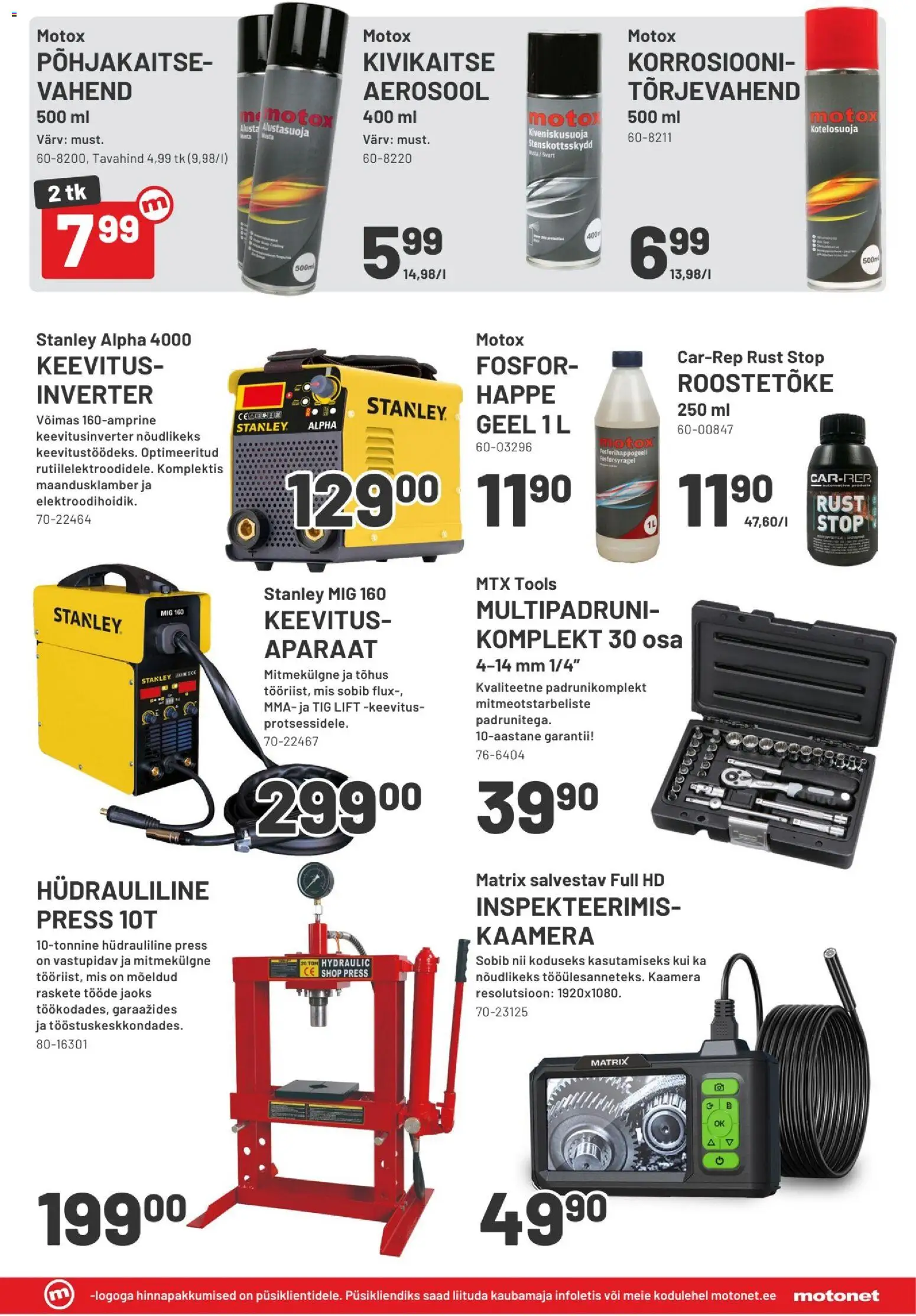 Motonet tarjoukset – voimassa 19/08/2026 alkaen | Sivu: 5