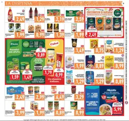 Anteprima del volantino PIM Supermercati volantino valido a partire dal 23/10/2026 | Pagina: 16 | Prodotti: Aglio, Pesto, Mais, Dolci