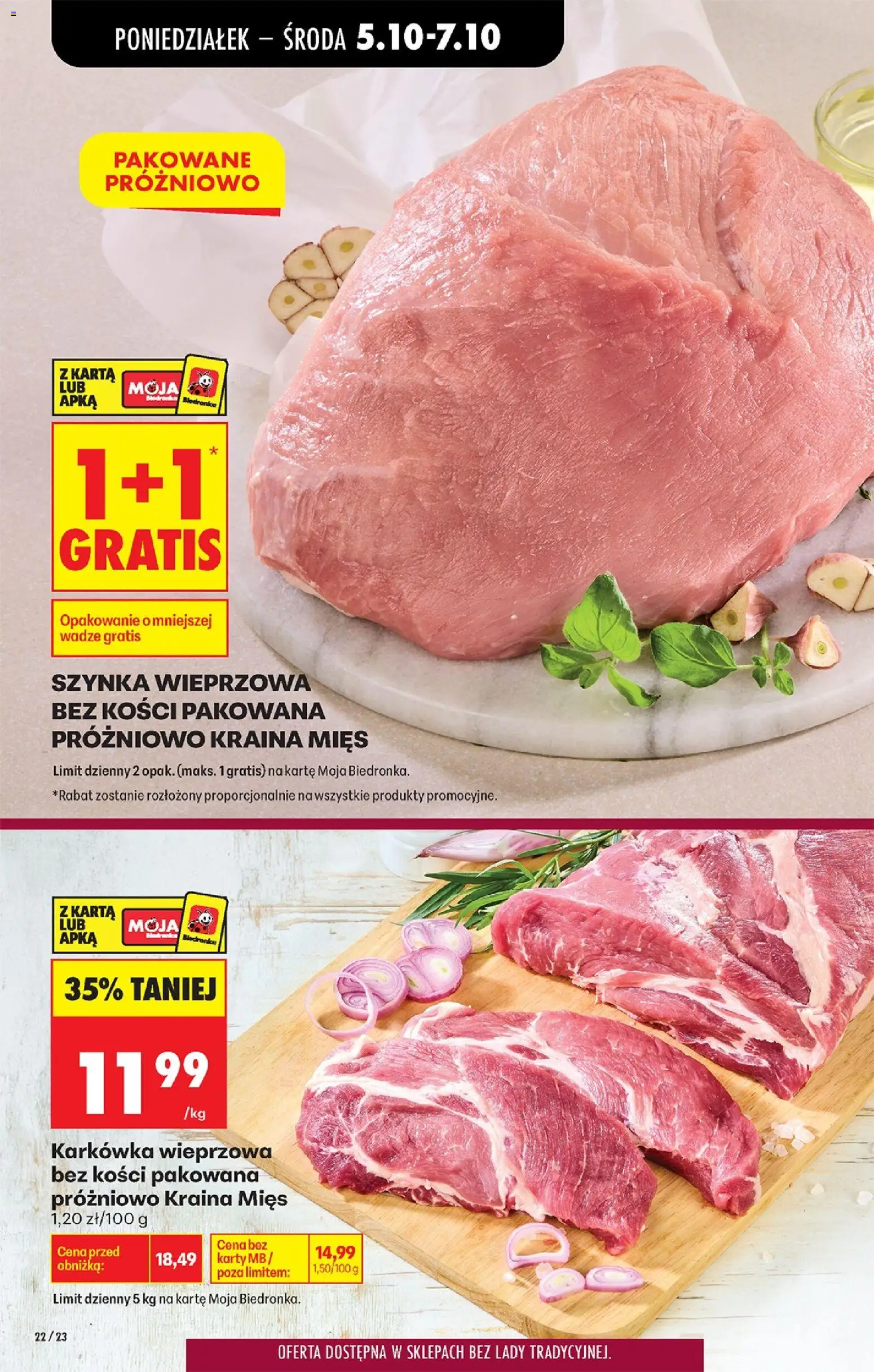 Biedronka gazetka od poniedziałku od 05.10.2026 | Strona: 28