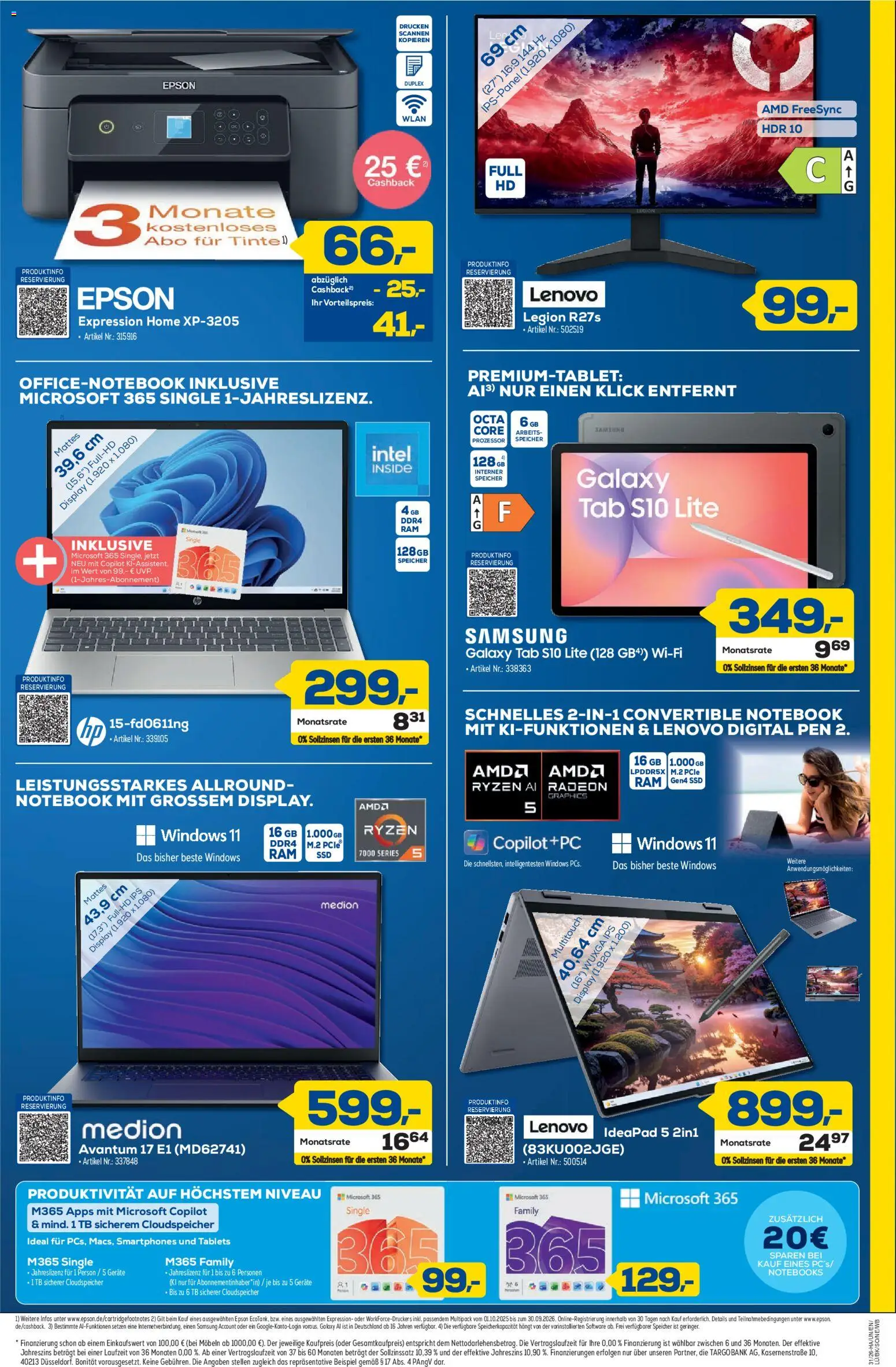 Euronics Prospekt Berlet – gültig ab 23.07.2026 | Seite: 7