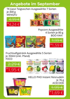 Angebote - Go Asia: Angebote ab 01.09.2026 gültig