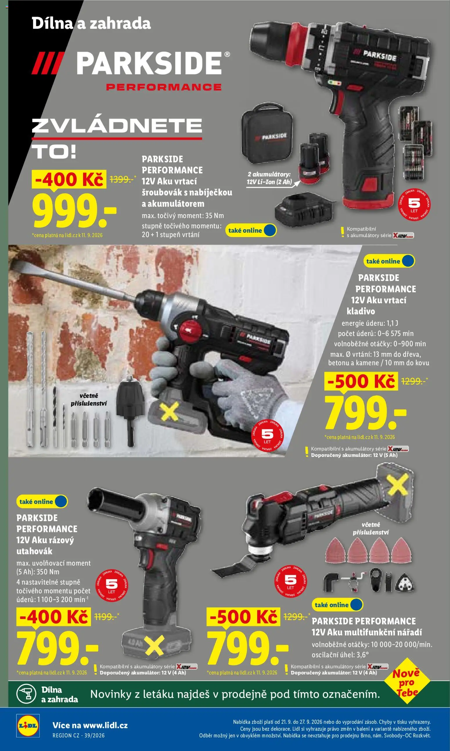 Lidl leták od 21.09.2026 | Strana: 42