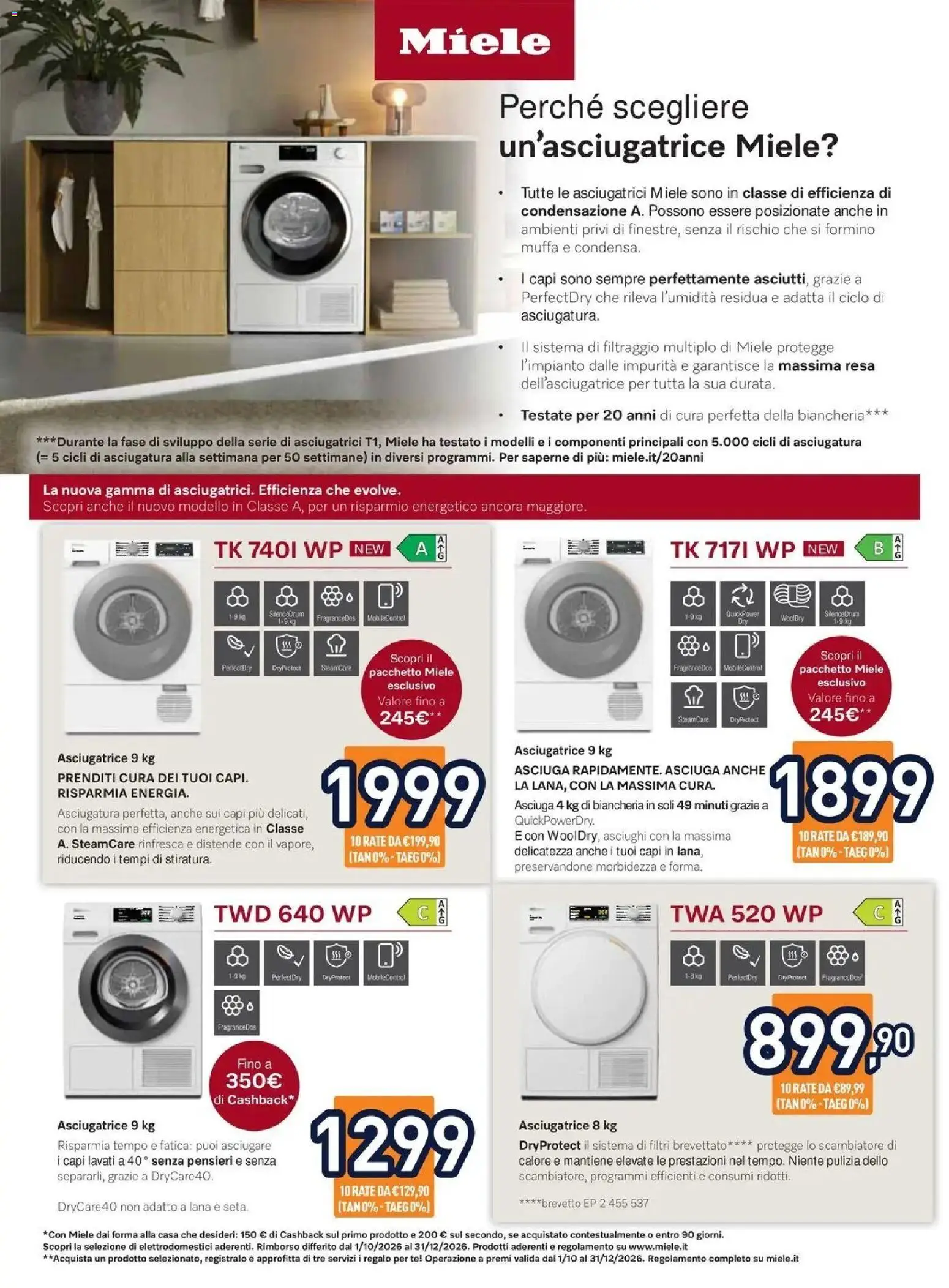 Nuovo Unieuro volantino Speciale Asciugatura da Unieuro! dal 16/10/2026 > offerte anteprima 🛍️ | Pagina: 4 | Prodotti: Tè, Asciugatrice, Miele