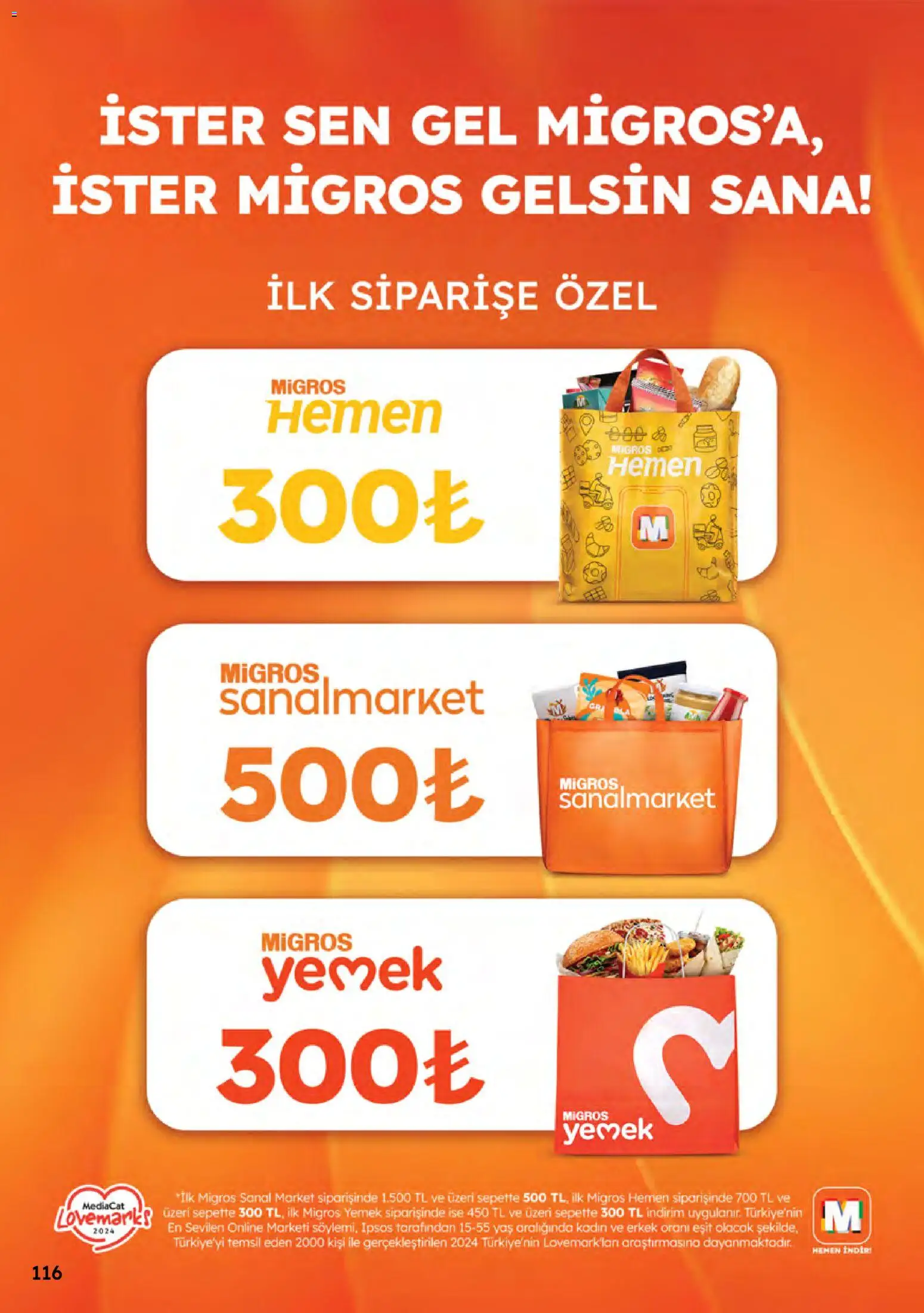 Migros Katalog - Migroskop - 24 Eylül 2026 tarihinden itibaren geçerlidir | Sayfa: 116