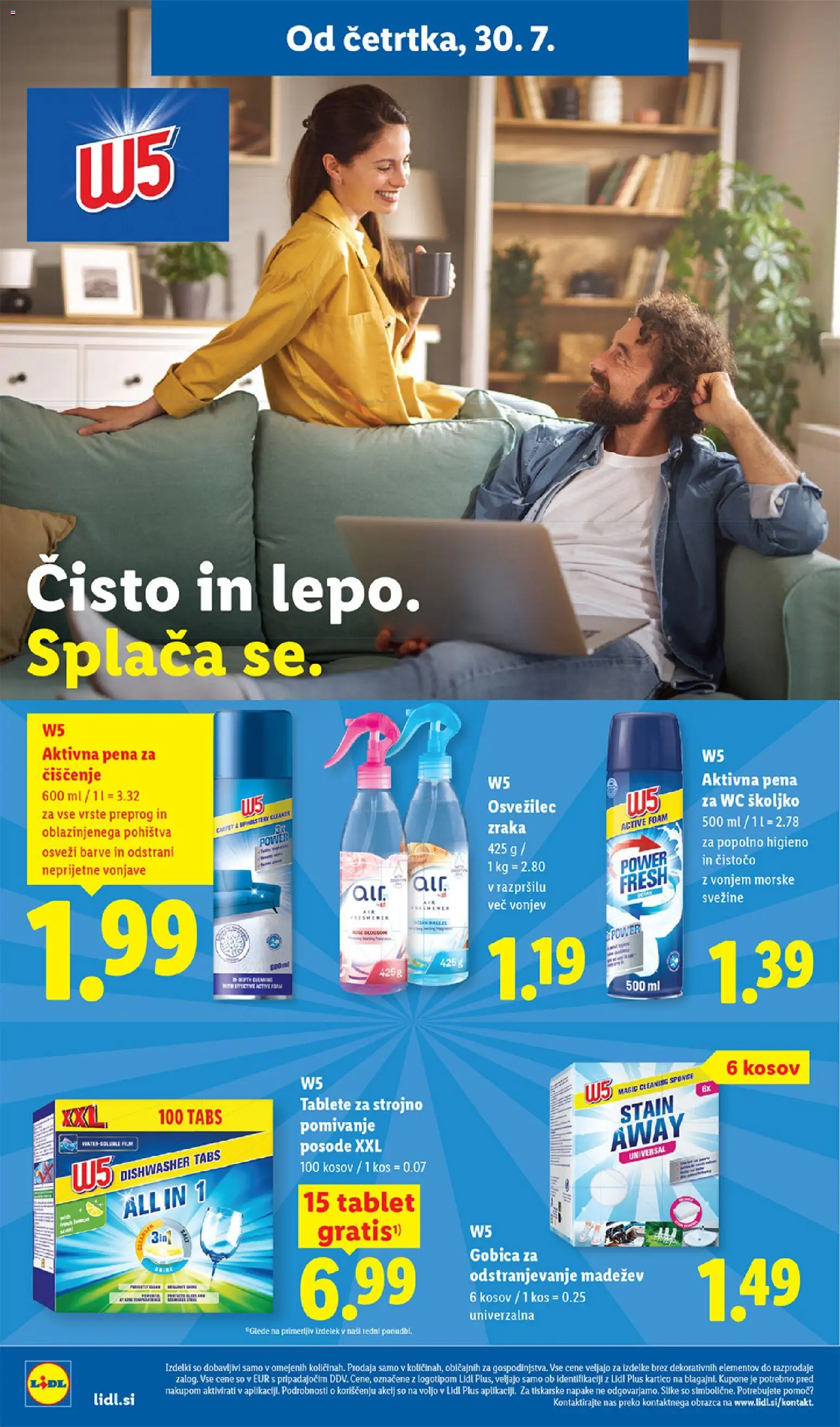 Novi Lidl katalog ponudbe – veljaven od 30.07.2026 | Stran: 22 | Izdelki: Kos, Gobica