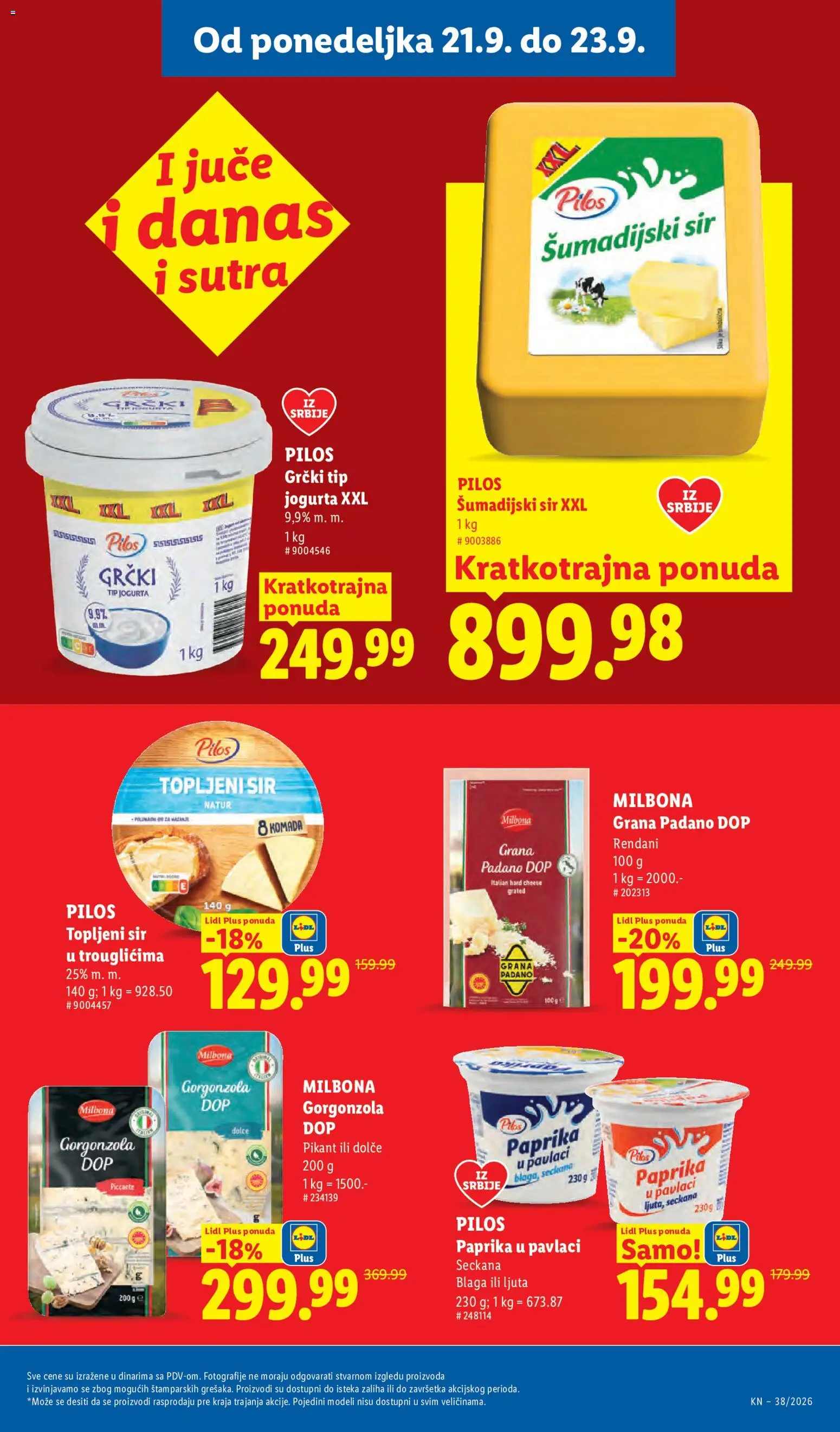 Lidl katalog - važi od 17.09.2026 | Strana: 85