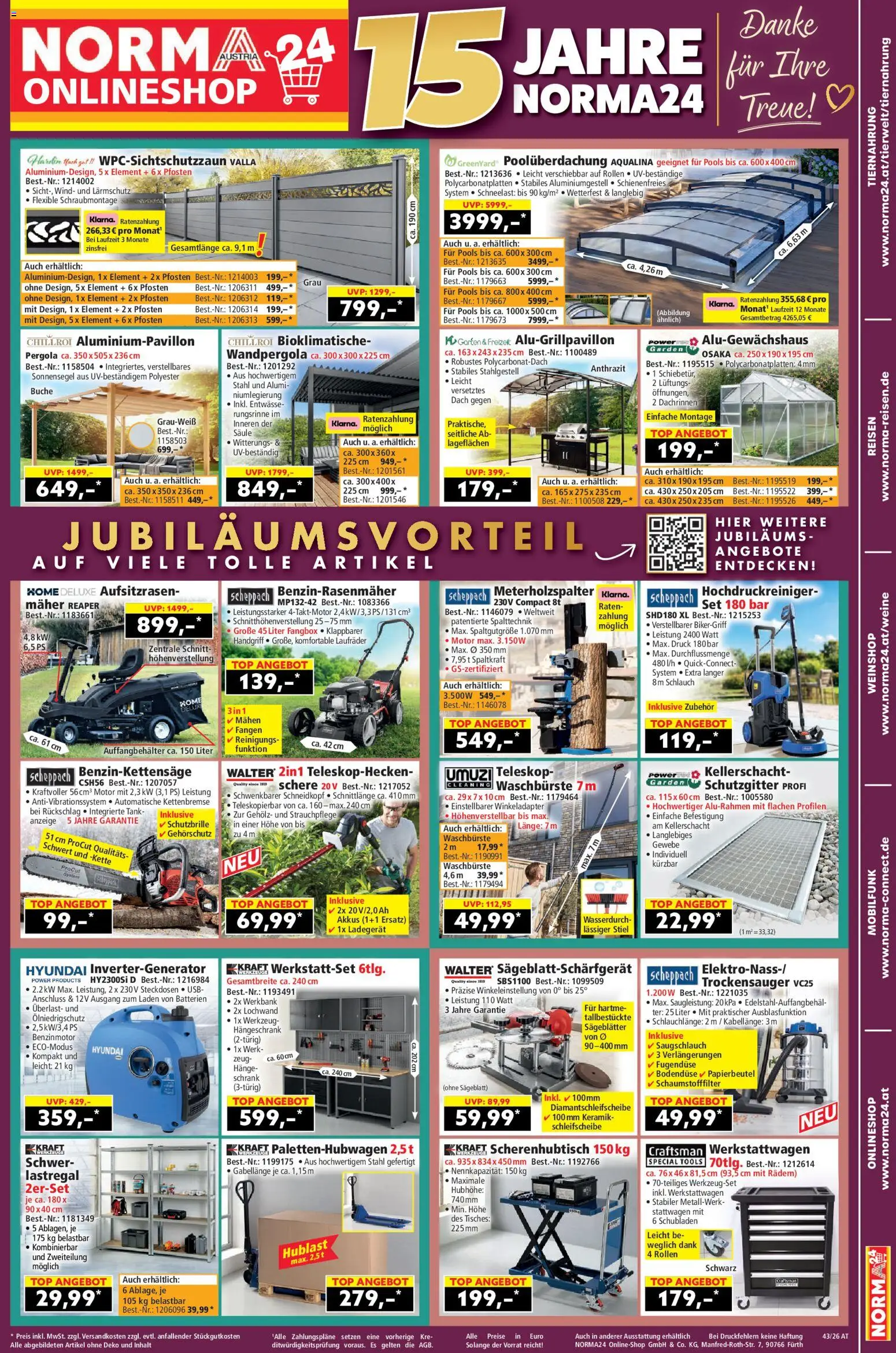 Norma Online shop gültig ab 19.10.2026 | Seite: 1 | Produkte: USB, Schrank