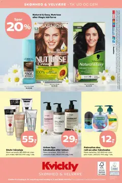 Kvickly - Tilbudsavis uge 21 gyldig fra 22.05.2026 | Side: 60 | Produkter: Shampoo, Hårfarve
