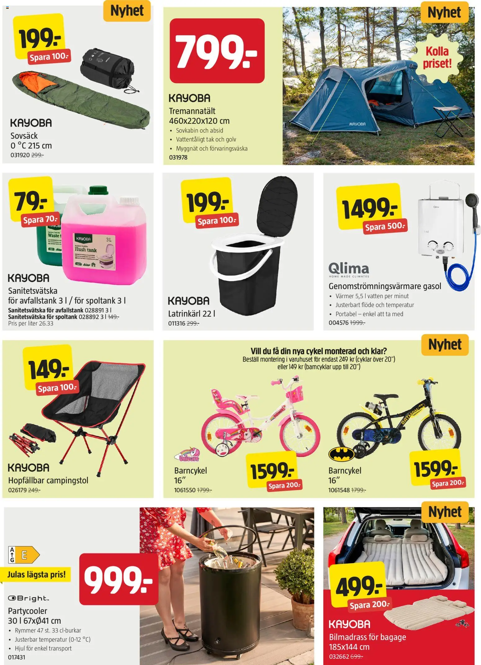 Jula reklamblad aktuell från 25/06/2026 | Sida: 3