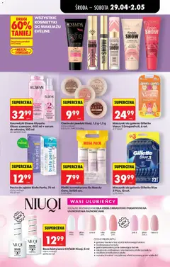 Pogląd oferty "Cienie do powiek Niuqi, 1,2 g-1,3 g, Cienie do powiek różne rodzaje" - ważna od 29.04.2026 | Strona: 86