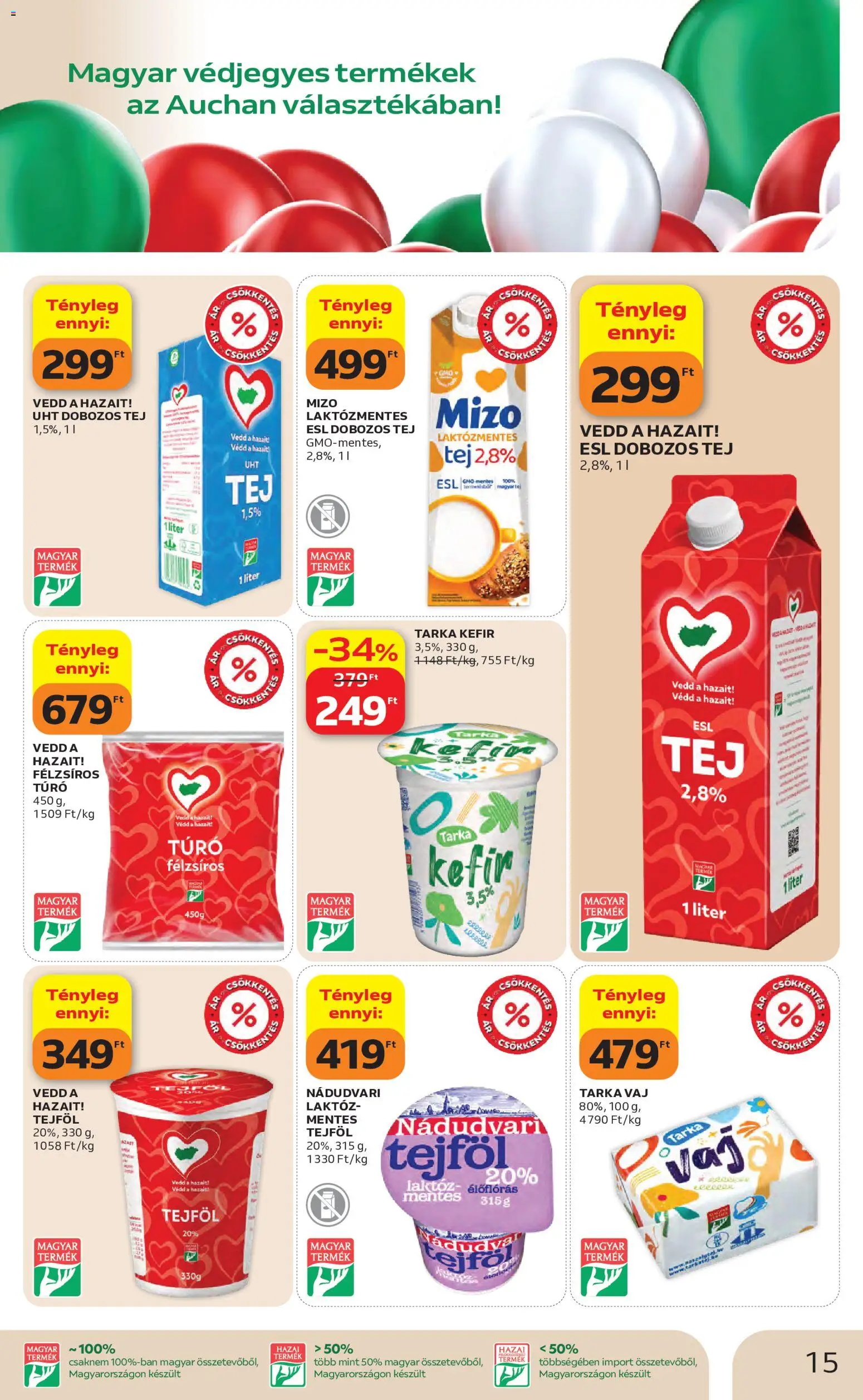 Auchan Akciós Újság 2026.05.07.-tól/töl - fantasztikus ajánlatokat! 🛍️ | Magyarország