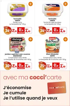 Coccinelle - Prévisualisation de Coccinelle - Express valide à partir de 01/07/2026 | Page: 5 | Produits: Poids, Curry, Jambon, Crabe