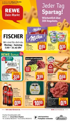 Rewe Prospekt Moers ab 17.08.2026 gültig
