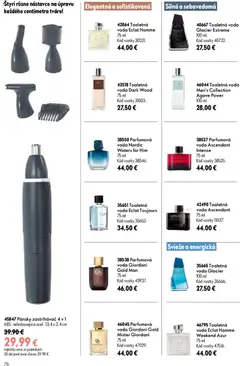 Oriflame leták platný od 29.07.2026 | Strana: 76