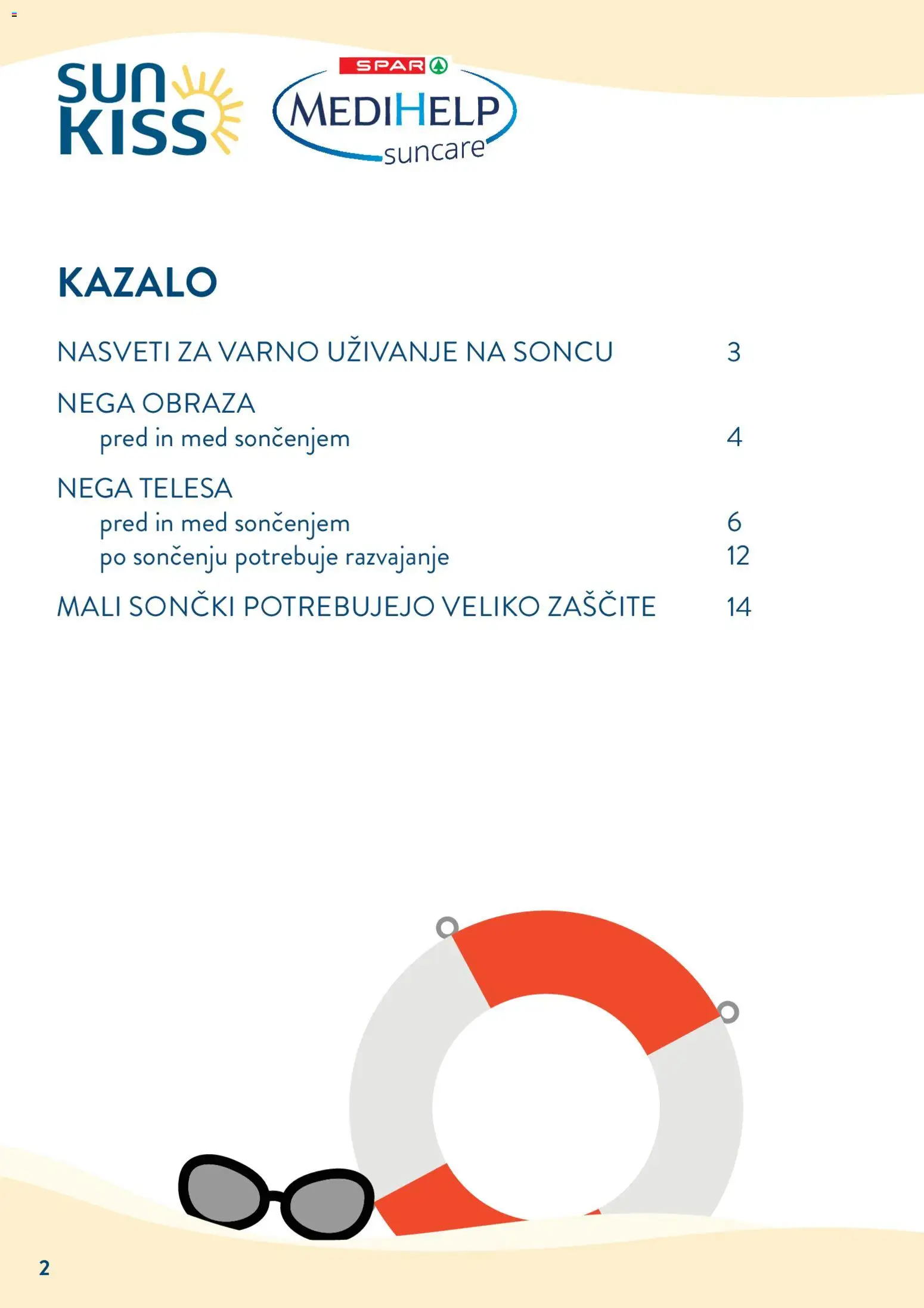 Novi Spar katalog ponudbe – veljaven od 16.04.2026 | Stran: 2