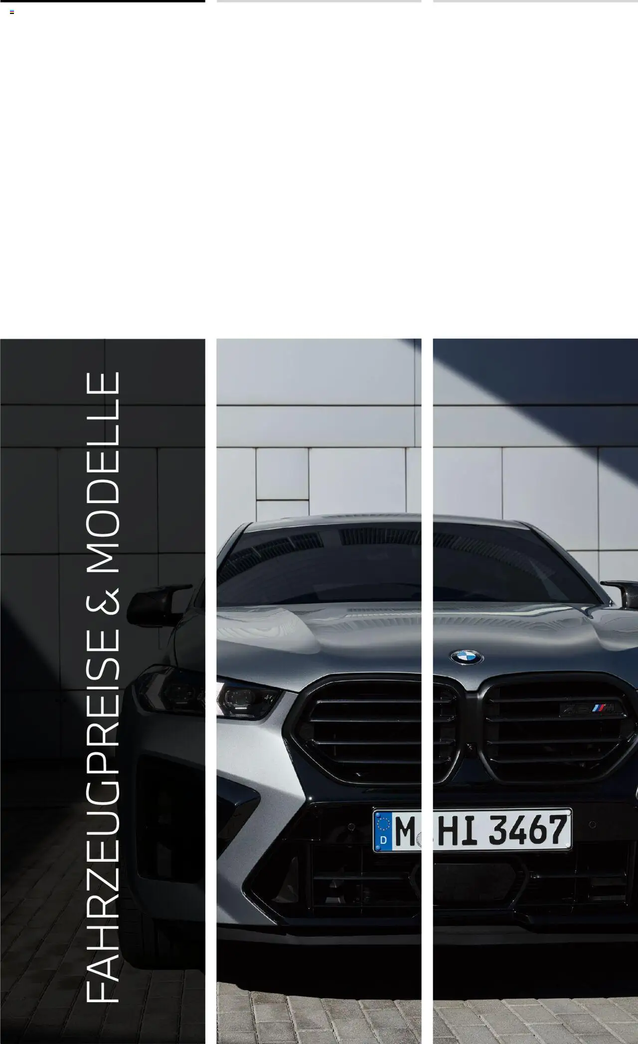 BMW X5 M & X6 M – gültig ab 01.08.2025 | Seite: 3