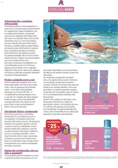 Pré-visualização Auchan - Solares  Especial Bebé válido de 01.06.2026 | Página: 49 | Produtos: Agua, Chapéu, Água termal, Algodão