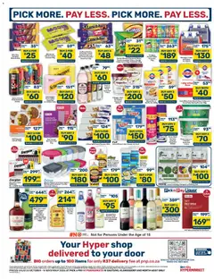 Pick n Pay specials catalogue – valid from 23/10/2026 | Page: 4 | Products: Tonic, Chips, Caramel, Tissues