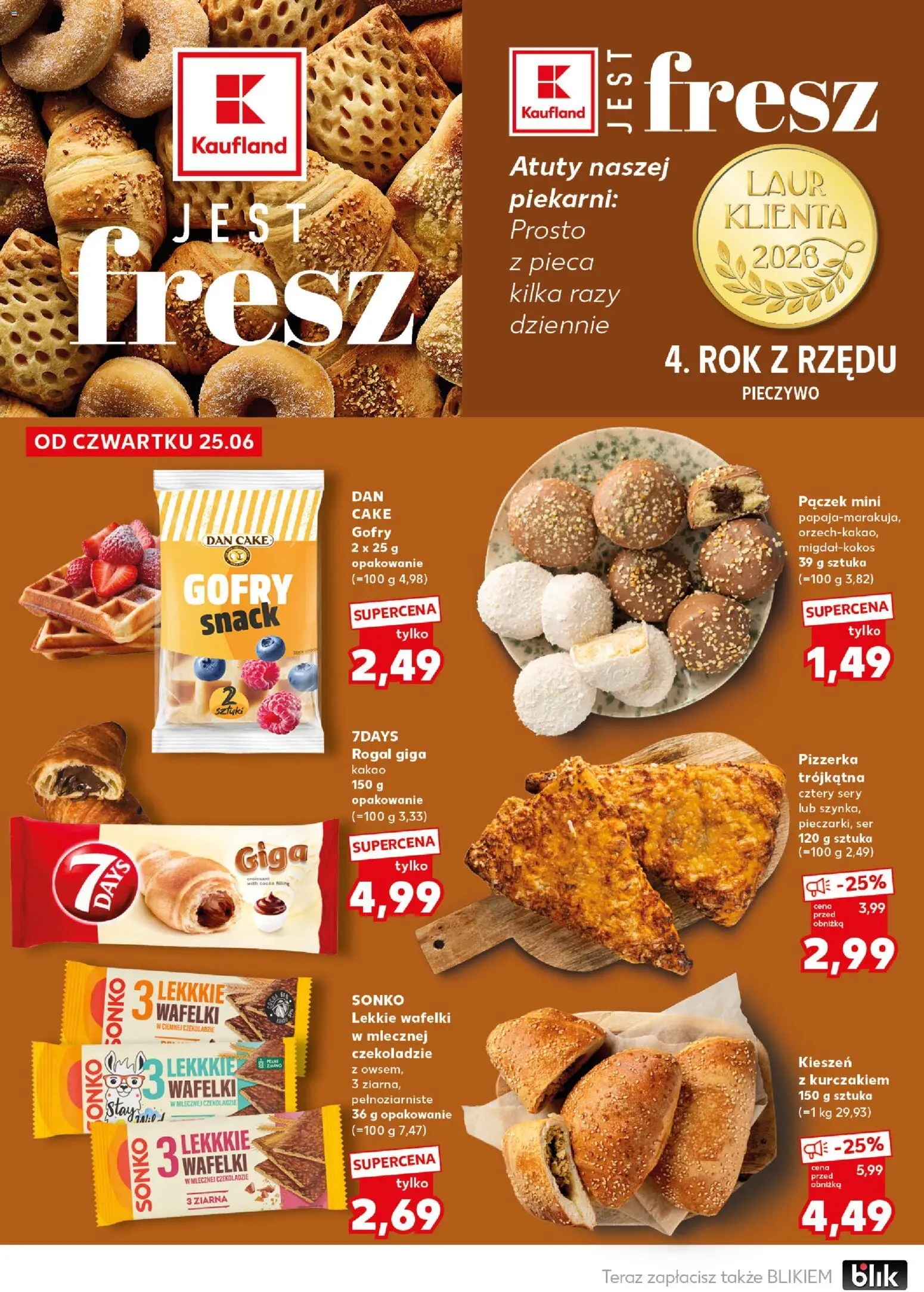 Kaufland Polsko leták - Mocny start od 29.06.2026 | Strana: 20