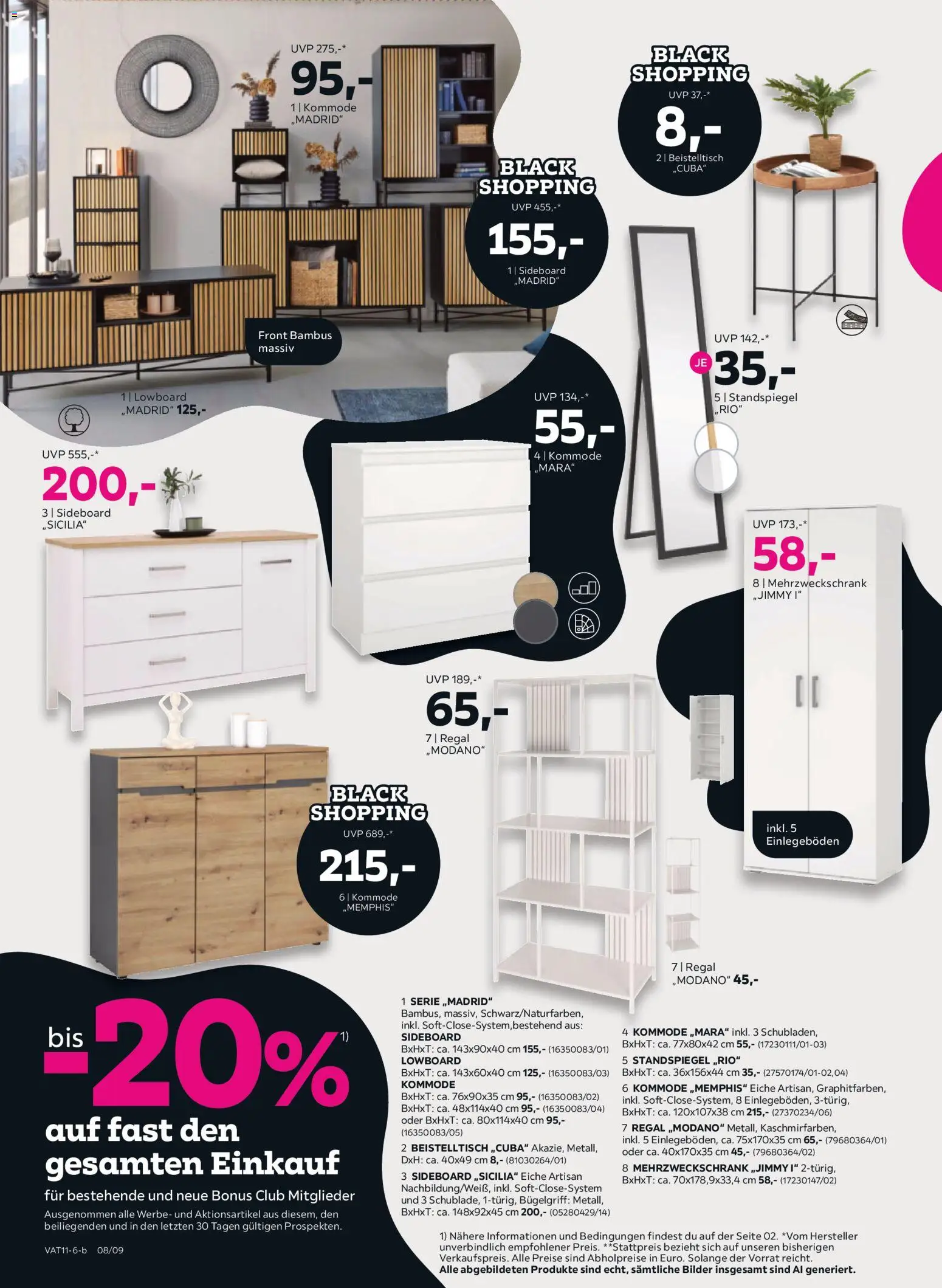 Mömax Prospekt aktuell gültig ab 27.10.2026 | Seite: 8 | Produkte: Kommode, Regal