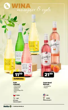 Pogląd oferty "Netto gazetka - Wina" - ważna od 08.06.2026 | Strona: 4
