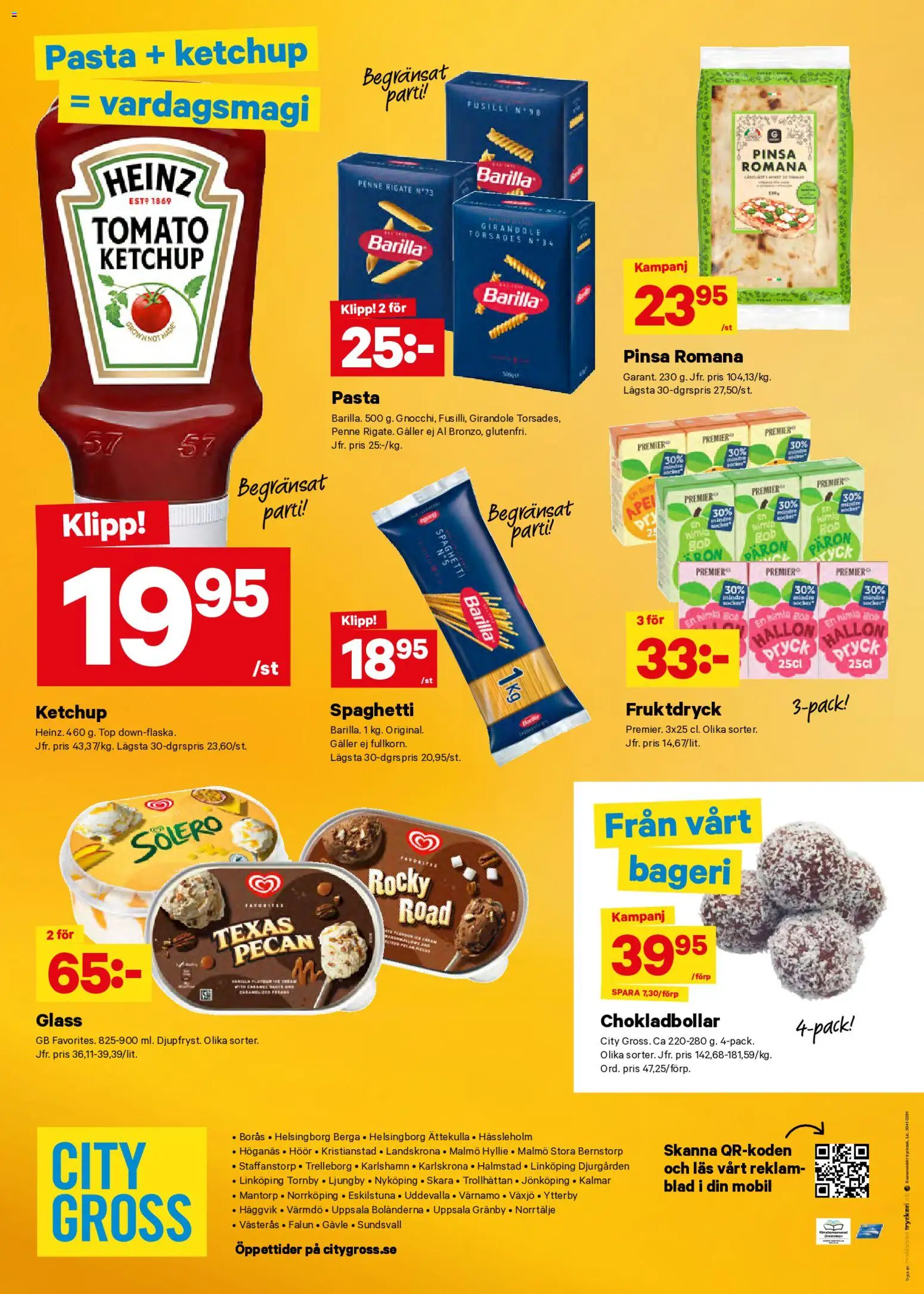 City Gross reklamblad aktuell från 13/07/2026 | Sida: 11