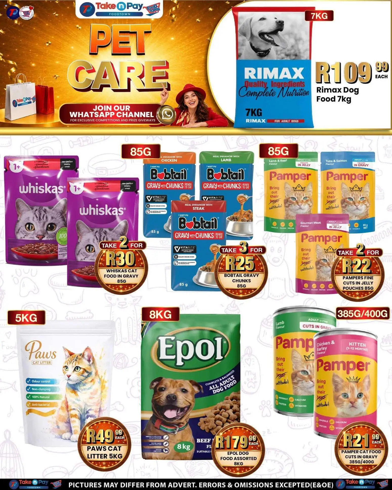 New Take n Pay catalogue – valid from 17/08/2026 | Page: 39 | Products: Protein, Chicken, Beef, Gravy
