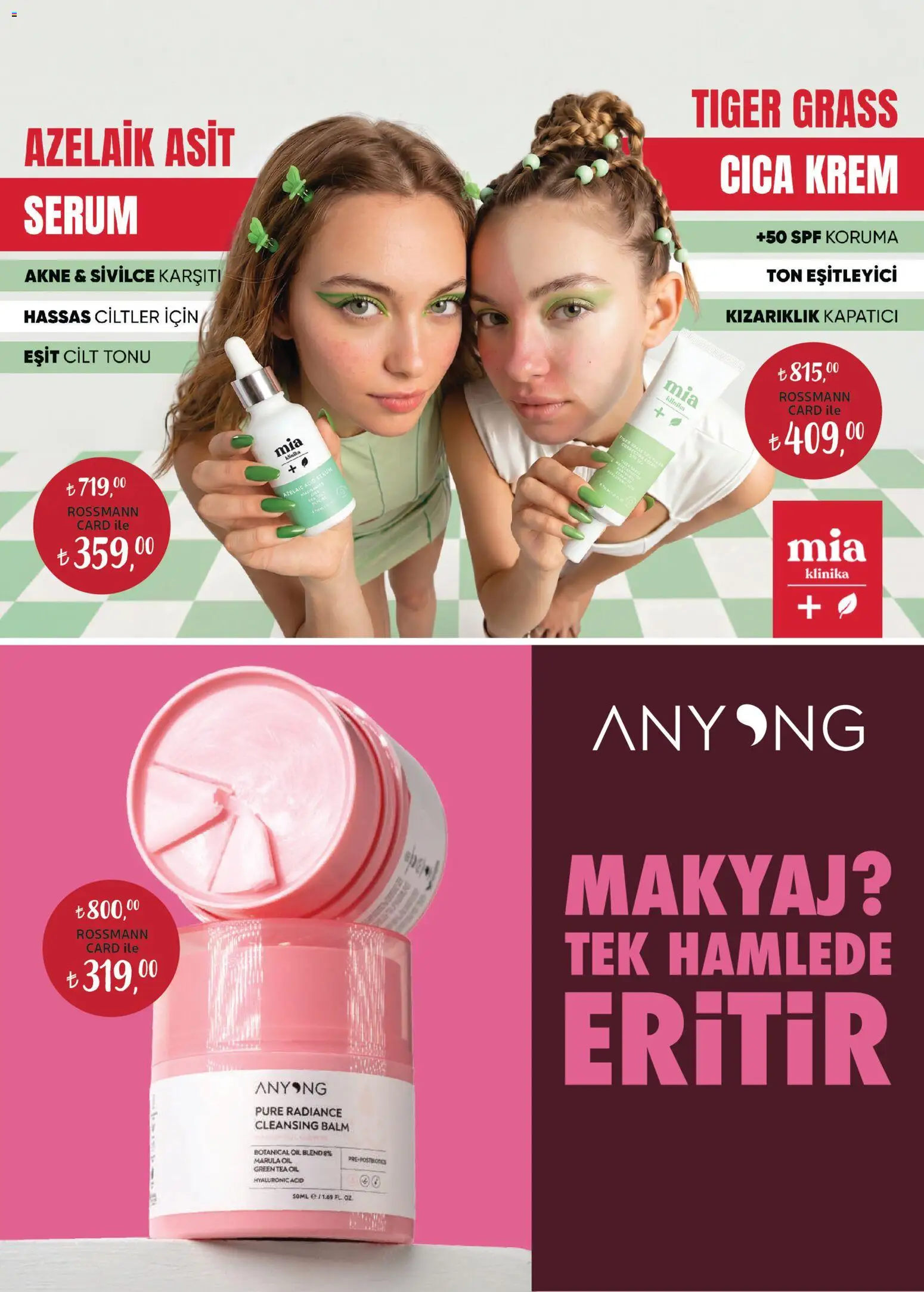 Rossmann Haziran Güzellik Kataloğu - 01.06.2026 tarihinden itibaren geçerlidir | Sayfa: 22