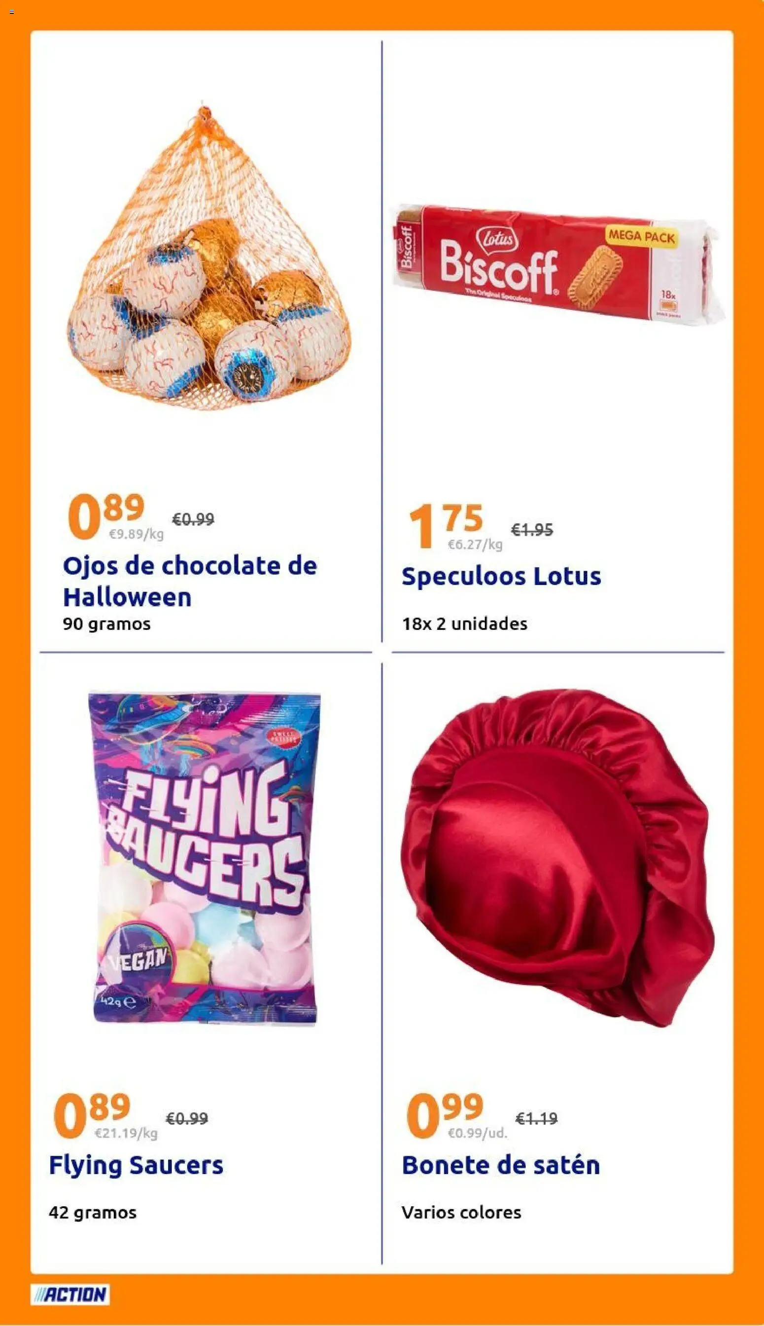Action folleto │ válido desde el 21/10/2026 | Página: 25 | Productos: Chocolate, Lotus