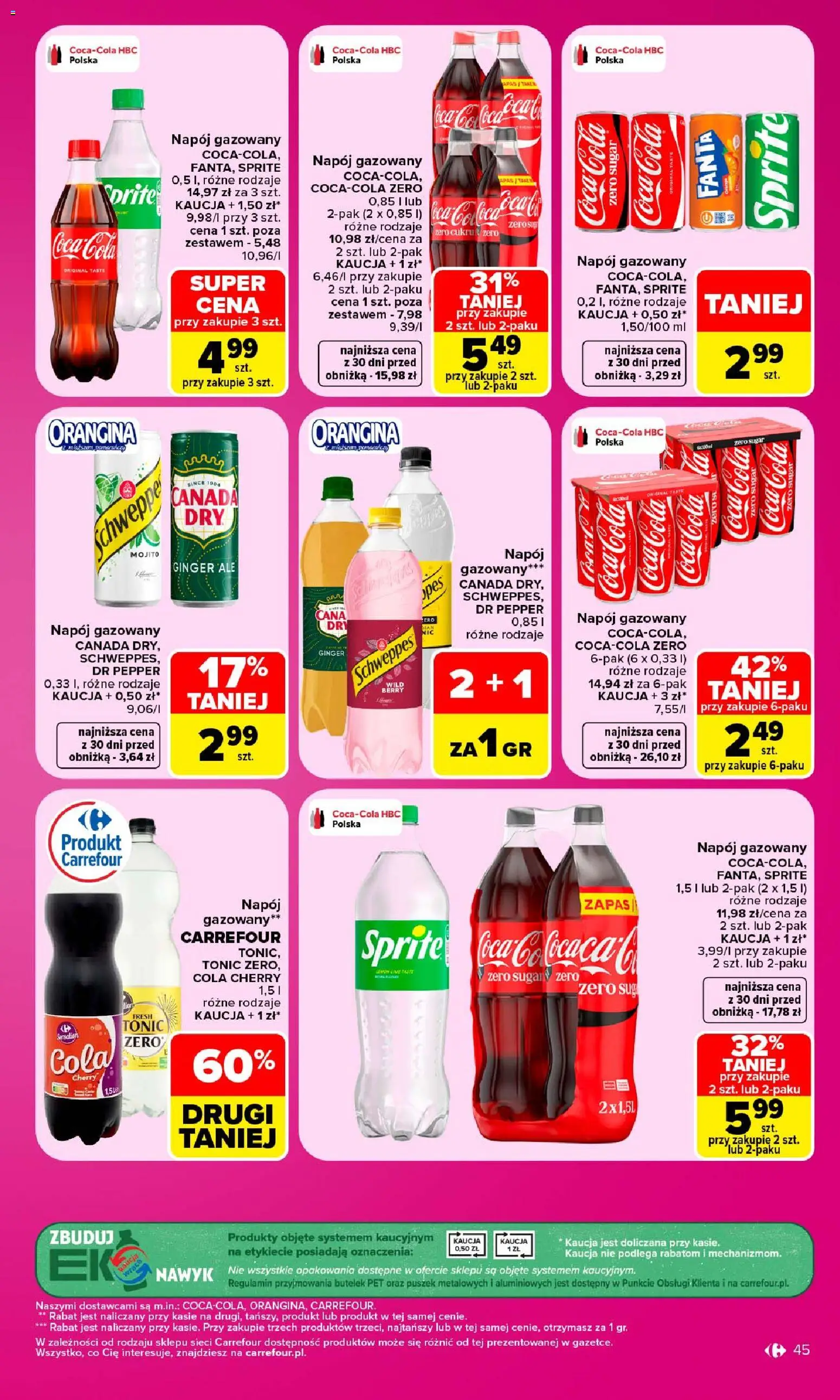Carrefour gazetka od 12.10.2026 | Strona: 45