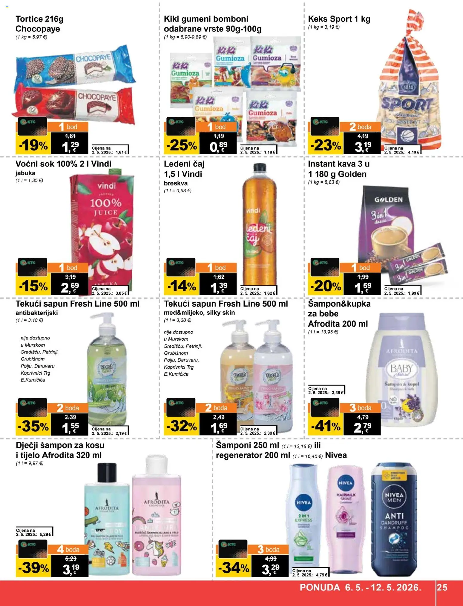 KTC katalog | vrijedi od 06.05.2026 | Stranica: 25