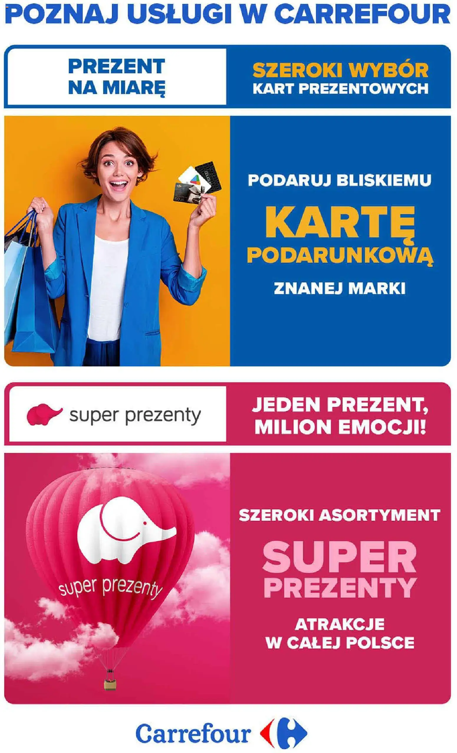 Carrefour gazetka - Weekend okazji od 29.10.2026 | Strona: 18