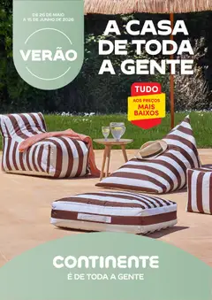 Pré-visualização Continente  Açores: Verão válido de 26.05.2026
