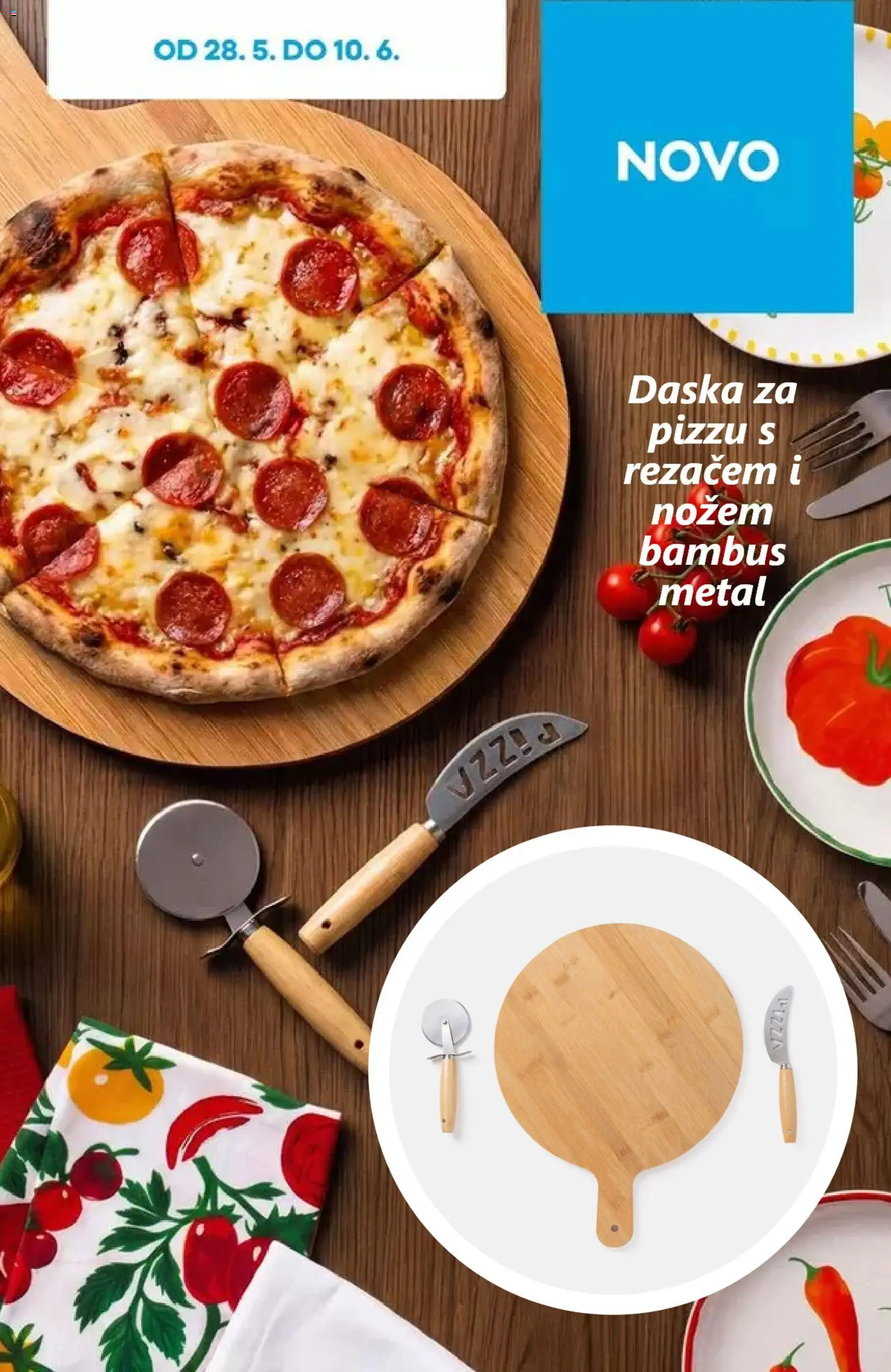Pepco katalog | vrijedi od 01.06.2026 | Stranica: 4 | Proizvodi: Pizza