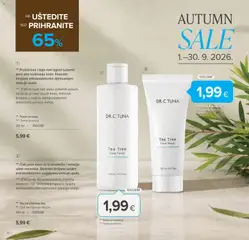 Farmasi Katalog - Pregled kataloga iz trgovine Farmasi, vrijedi od 01.09.2026 | Stranica: 16 | Proizvodi: Tonik, Gel za čišćenje lica, Toner