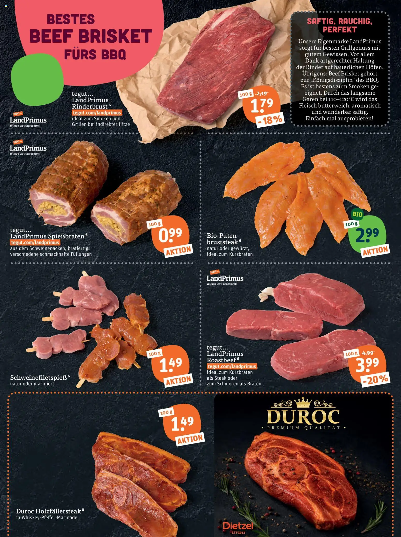 Tegut Prospekt – gültig ab 20.07.2026 | Seite: 7 | Produkte: Steak, Fleisch
