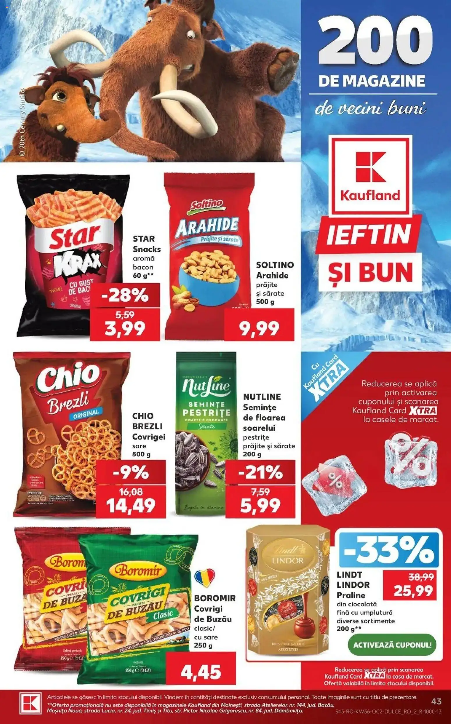 Kaufland Domnesti 02.09.2026 - Revista si Oferta | Pagină: 43