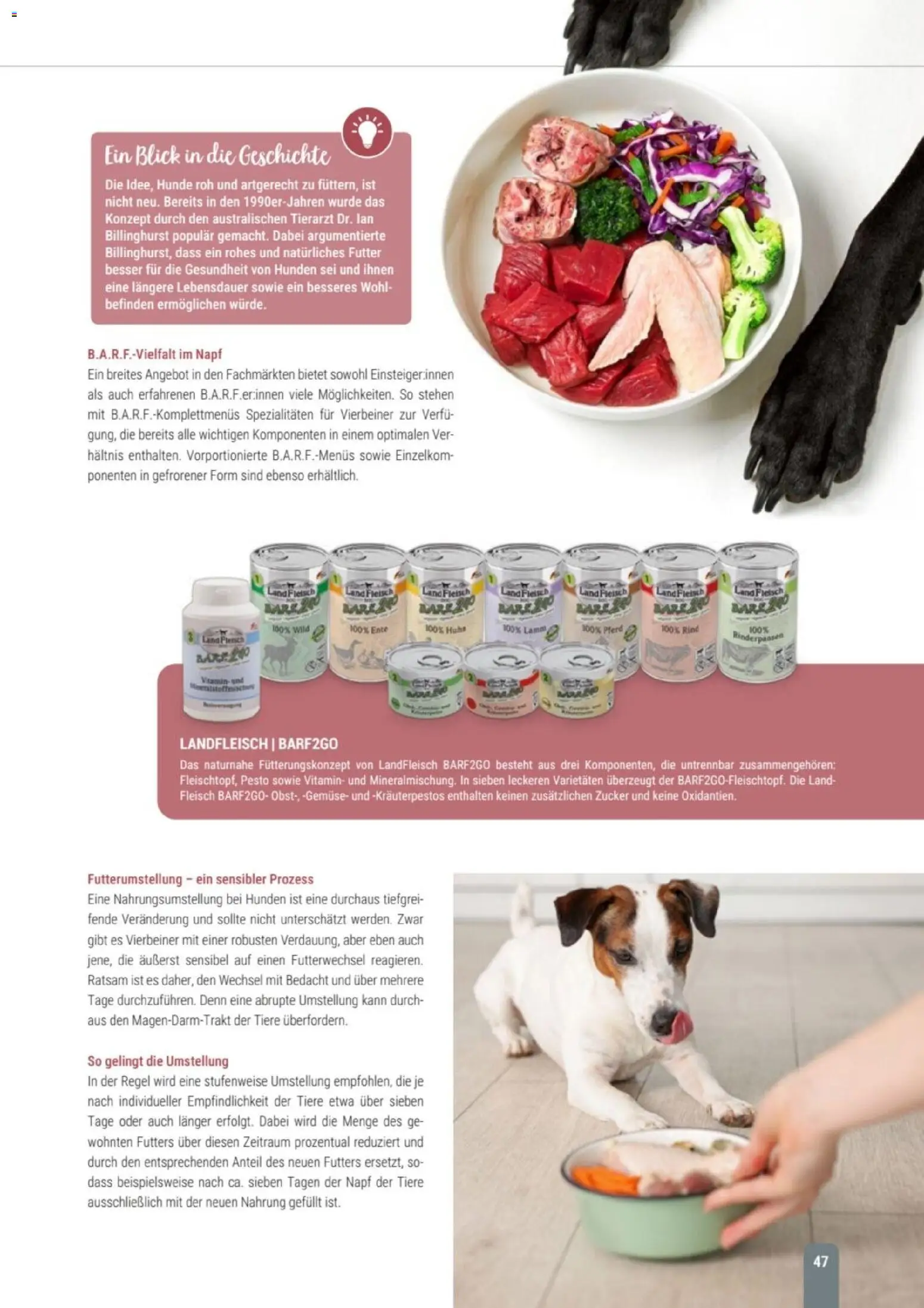 zookauf Themenkatalog Hund – gültig ab 18.05.2026 | Seite: 47 | Produkte: Gemüse, Zucker, Fleisch, Ente