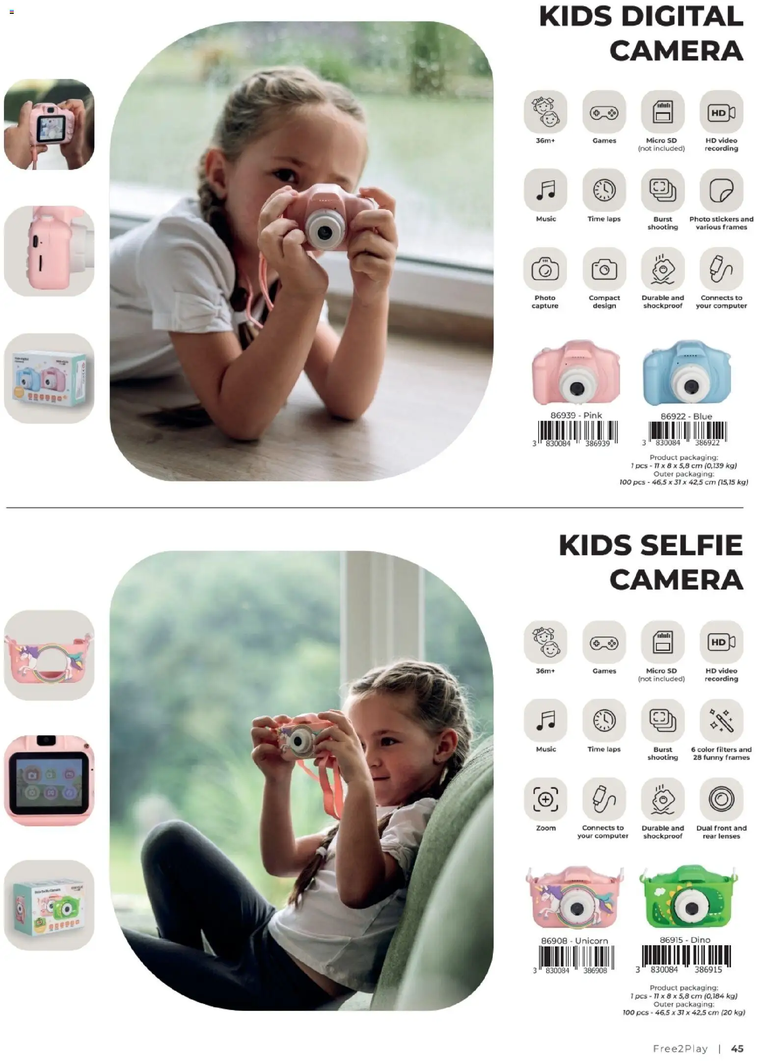Baby Center katalog | vrijedi od 06.03.2026 | Stranica: 45 | Proizvodi: Video